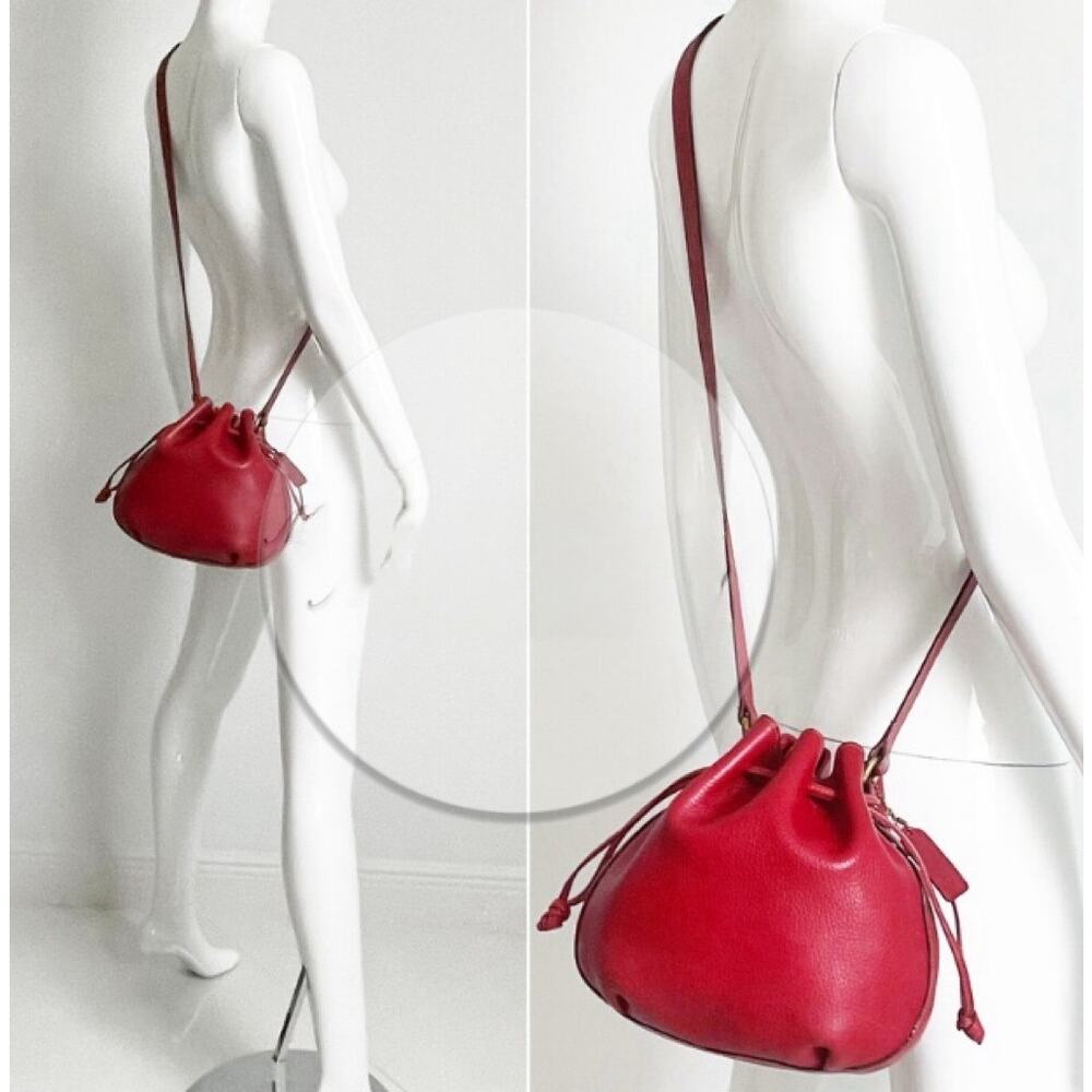 Coach Vintage Sheridan Marietta Drawstring Crossbody Bag 4219